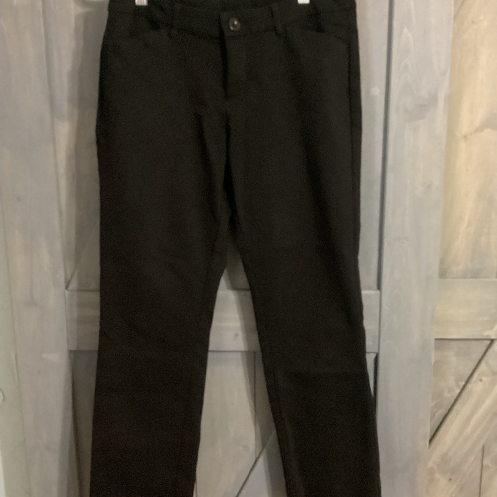 Christopher & Banks Black Slacks